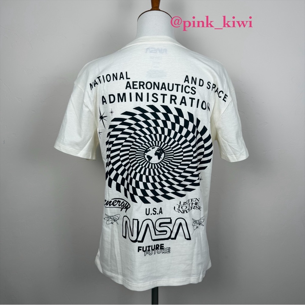 Grayson Threads Cream NASA Graphic Tee - Picture 8 of 11